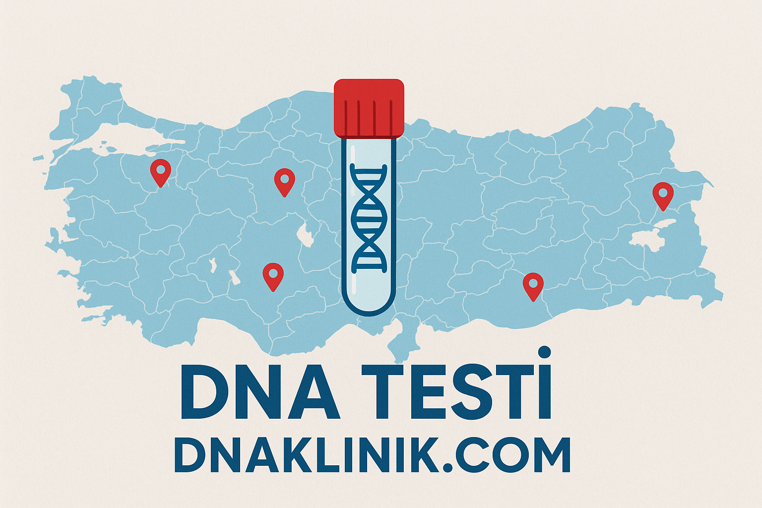 Türkiye genelinde babalık testi